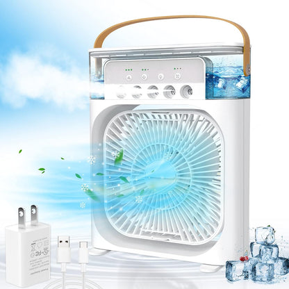 Portable Mini Air Conditioners™ - Small AC Quiet Personal Air Cooler