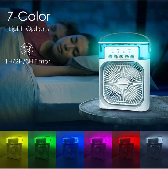Portable Mini Air Conditioners™ - Small AC Quiet Personal Air Cooler