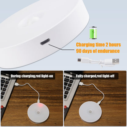 Wireless LED Motion Detector Lamp™  USB Rechargeable Light for Home