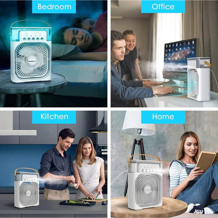 Portable Mini Air Conditioners™ - Small AC Quiet Personal Air Cooler