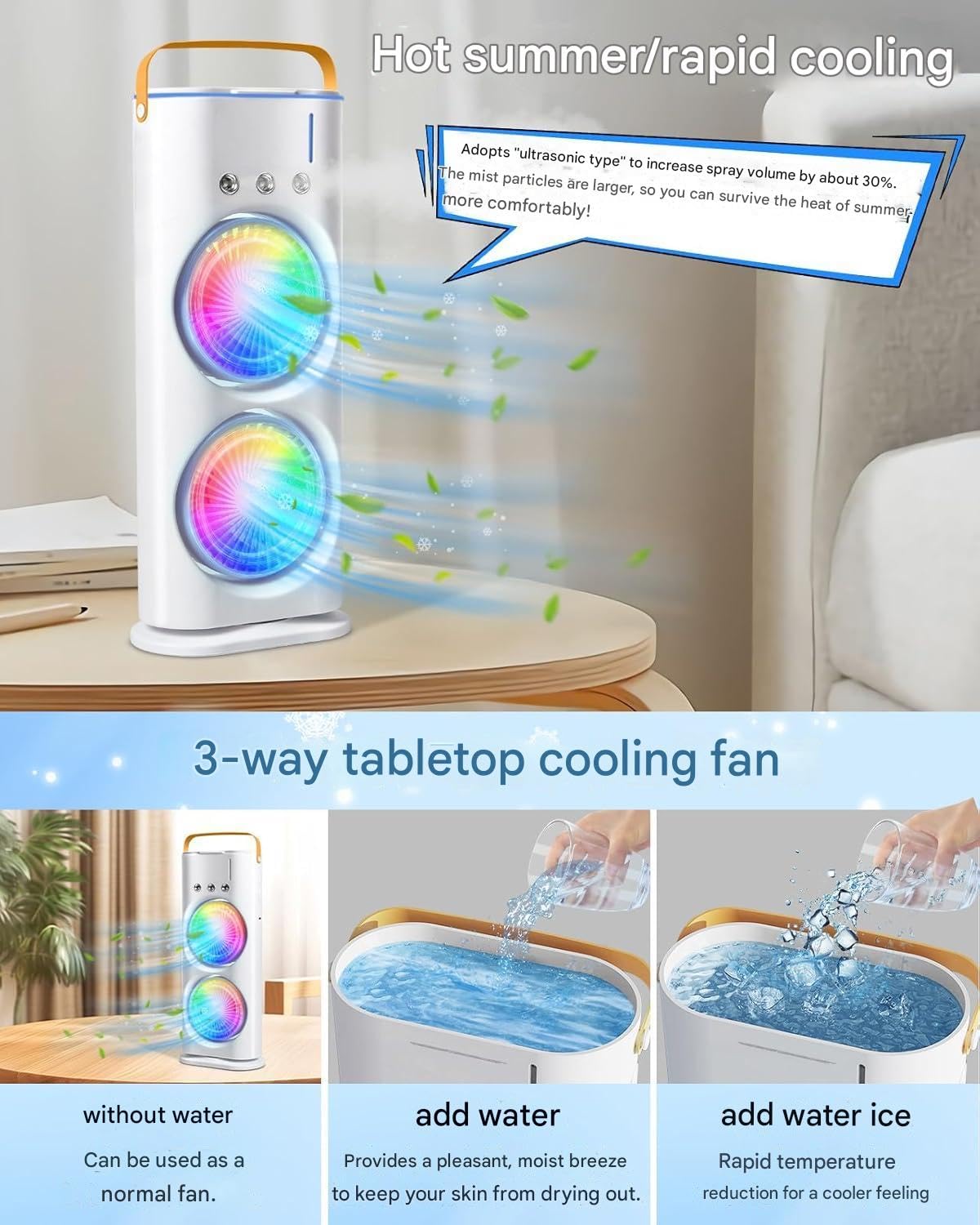 Portable Double Ended Smart Air Cooler™
