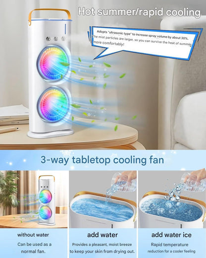 Portable Double Ended Smart Air Cooler™