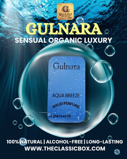Gulnara Solid Perfume™️ – Sensual Organic Luxury