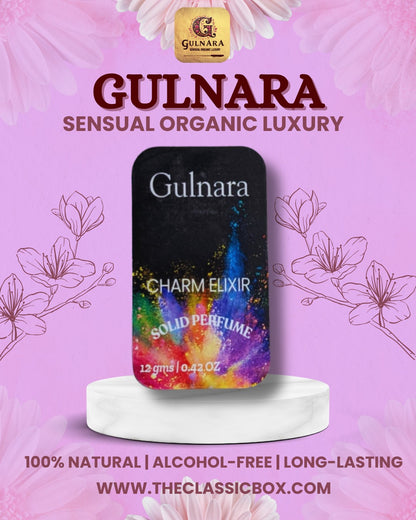 Gulnara Solid Perfume™️ – Sensual Organic Luxury
