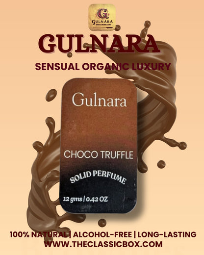 Gulnara Solid Perfume™️ – Sensual Organic Luxury