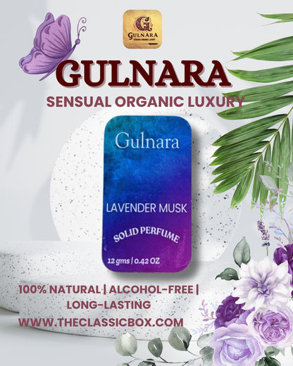 Gulnara Solid Perfume™️ – Sensual Organic Luxury