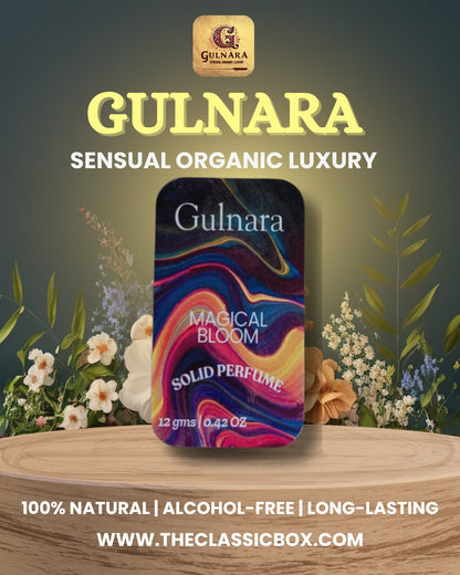 Gulnara Solid Perfume™️ – Sensual Organic Luxury