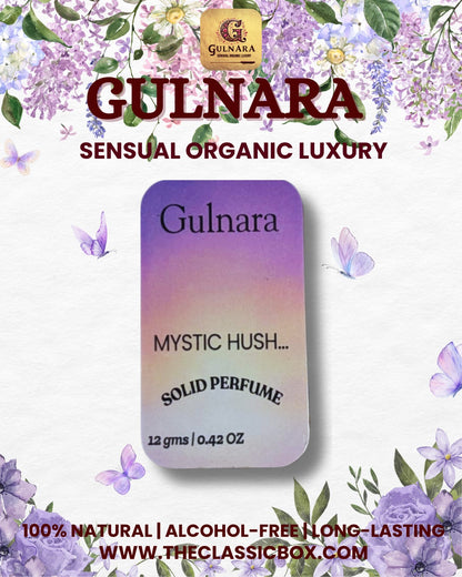 Gulnara Solid Perfume™️ – Sensual Organic Luxury