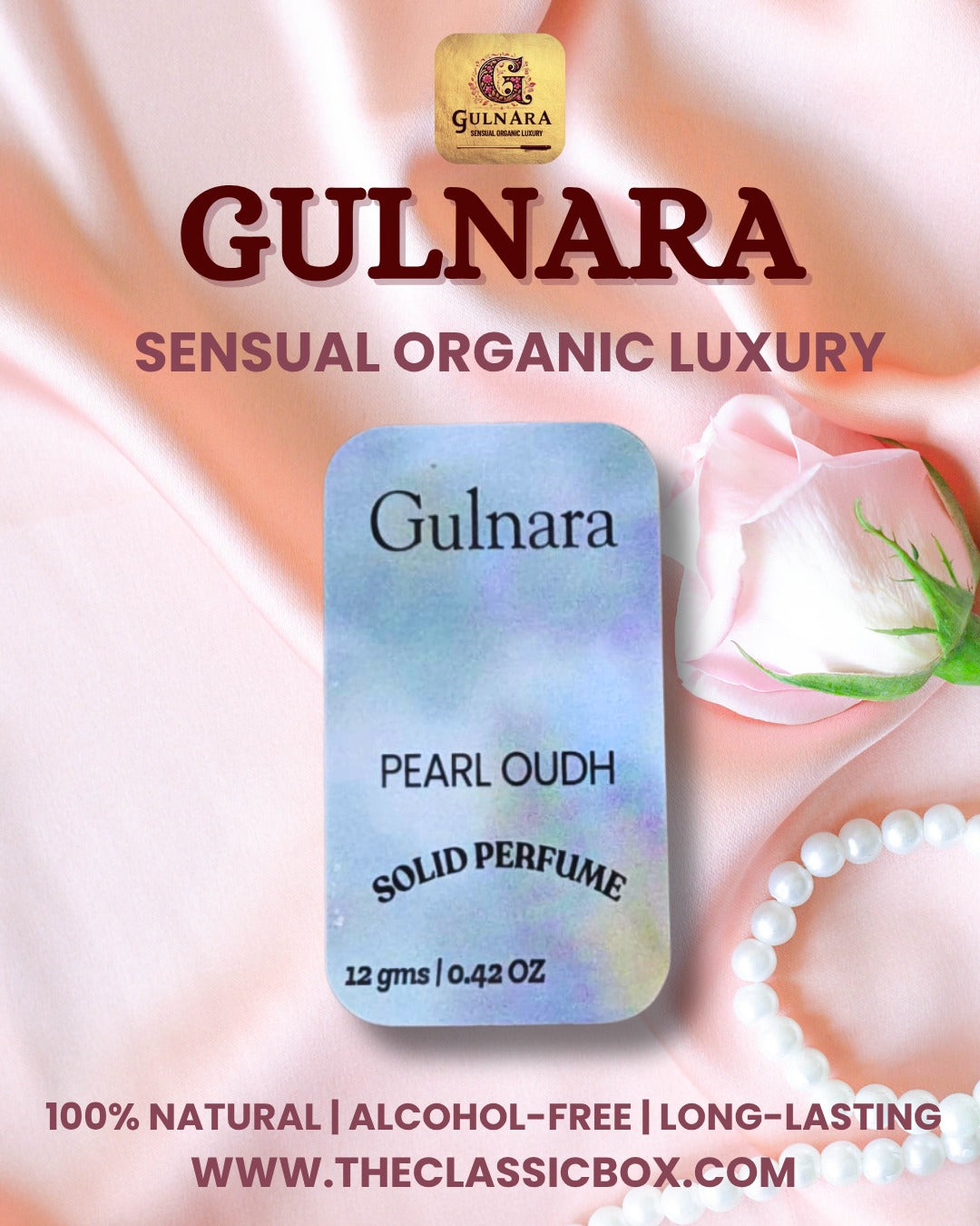 Gulnara Solid Perfume™️ – Sensual Organic Luxury