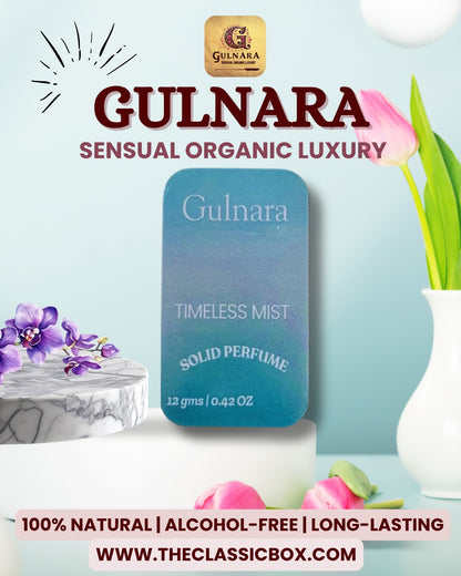 Gulnara Solid Perfume™️ – Sensual Organic Luxury