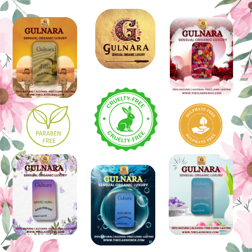 Gulnara Solid Perfume™️ – Sensual Organic Luxury
