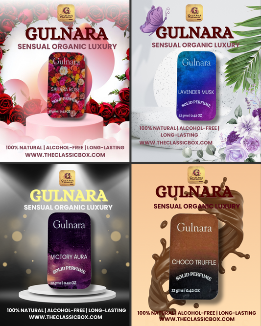 Gulnara Solid Perfume™️ – Sensual Organic Luxury