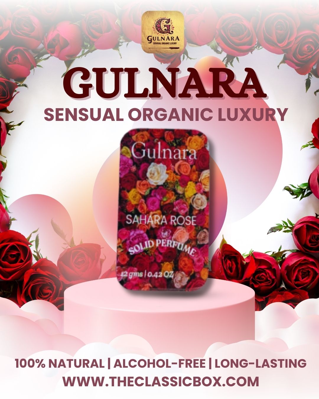 Gulnara Solid Perfume™️ – Sensual Organic Luxury