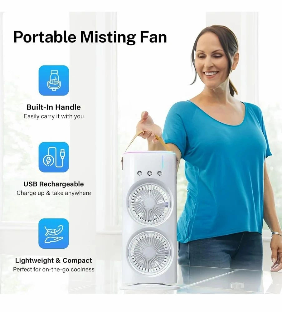 Portable Double Ended Smart Air Cooler™
