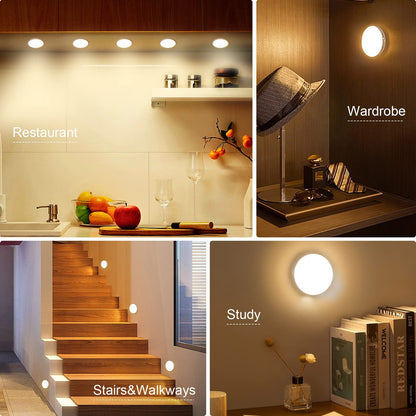 Wireless LED Motion Detector Lamp™  USB Rechargeable Light for Home