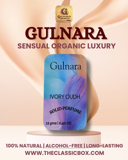 Gulnara Solid Perfume™️ – Sensual Organic Luxury
