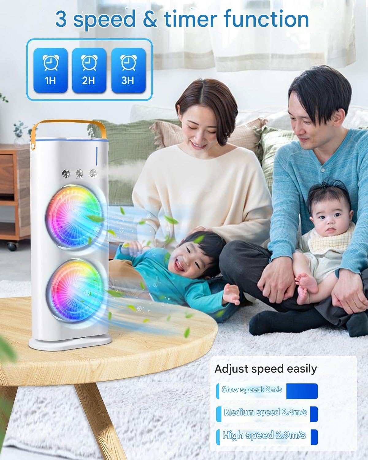 Portable Double Ended Smart Air Cooler™