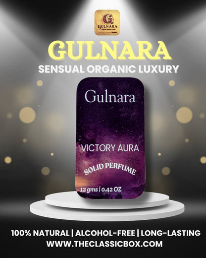 Gulnara Solid Perfume™️ – Sensual Organic Luxury