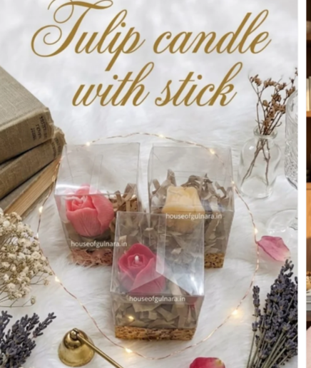 Cake Topper Candles with sticks