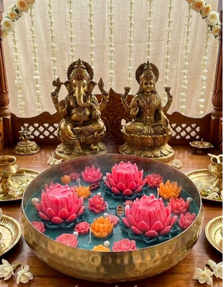 Dal Lake Lotus Urli